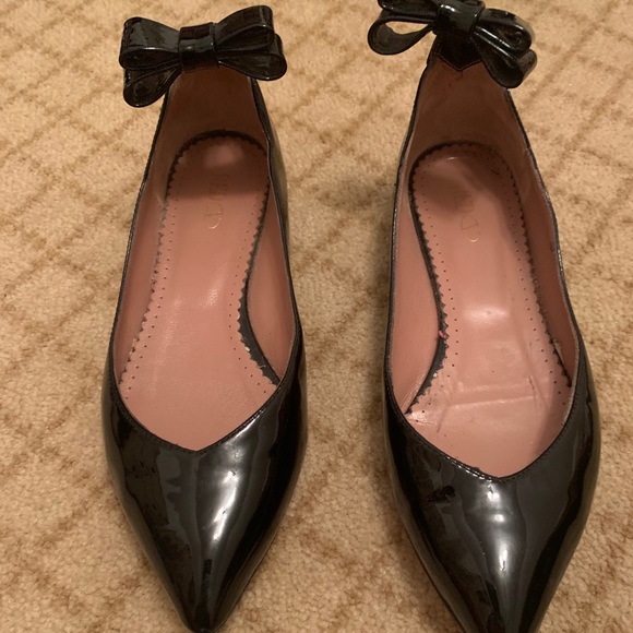 Red Valentino bow-back ballerina flats - Picture 5 of 5